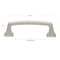 Gliderite Hardware 3 in. Center to Center Classic Base Pull Cabinet Hardware Handle - 87380-SN 87380-SN-1 - alternate 3